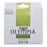 Cuerdas Ukelele Soprano/concierto - Olympia