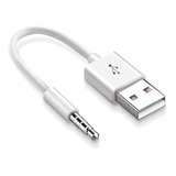 Cable Adaptador Cargador Auxiliar Jack 3.5mm - Usb Macho