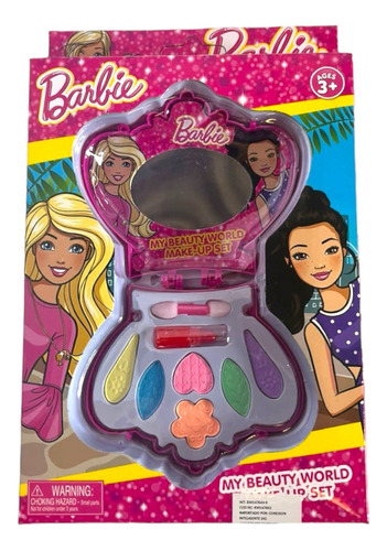 Set De Maquillaje Para Niñas Barbie
