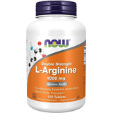 Now Foods L-arginina 1000 Mg 120 Tabs Sfn