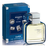 Memories Blue Pour Homme Limited Edition Eau De Toilette 100ml Emper Emirados Árabes Unidos Perfume Importado Masculino Novo Original Caixa Lacrada