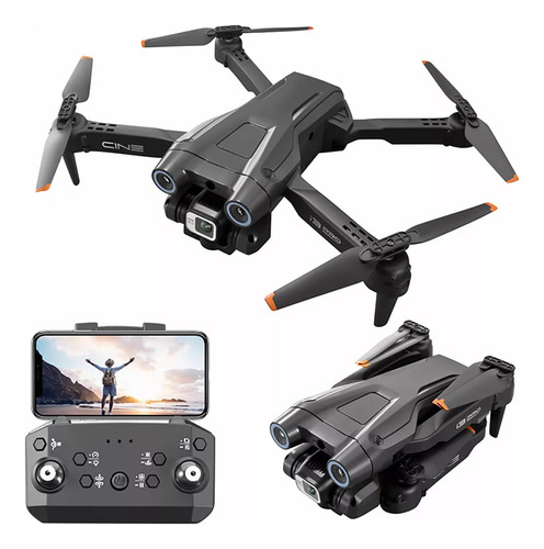 Drone I3 Pro Cámara 4k 2 Baterías Y Evitación De Obstáculos