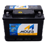 Bateria Moura 12x75 M26ad 206 207 C4 C5 Xsara A3 A4 Palio 