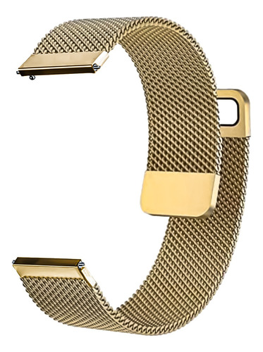 Correa Malla Magnetica Luxury Para Galaxy Watch 3 45mm