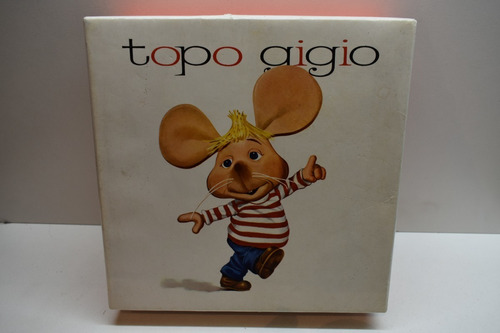 Antiguo Talco Y Jabon De Tocador Topo Gigio Perego Vintage