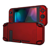 Carcasa Protectora Para Nintendo Switch Rojo Escarlata