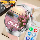 For Huawei Watches 4 Pro Glucosa Bluetooth Call Reloj Mujer