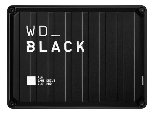 Disco Duro Externo Portatil Wd_black - Capacidad 4 Tb