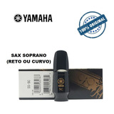 Boquilha Yamaha 5c Para Sax Soprano Reto Ou Curvo - Original