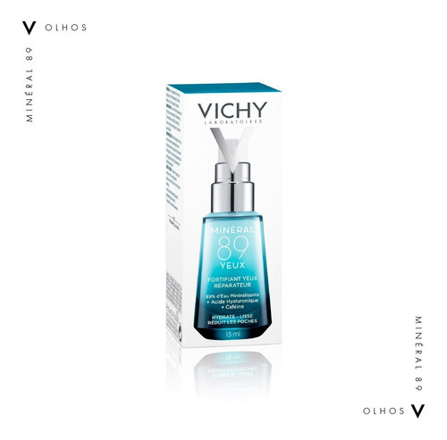  Vichy Mineral 89  Área Dos Olhos 15ml