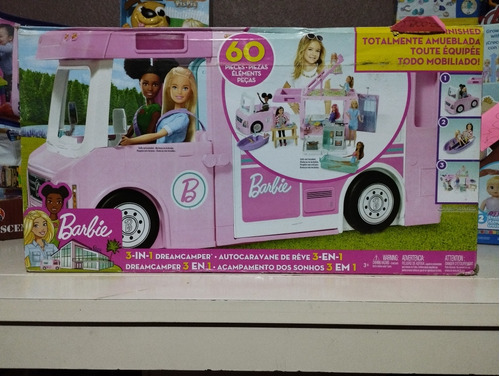 Camper De Barbie 