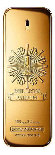 Paco Rabanne One Million 1 Million Parfum Edp 100 ml Para  Hombre