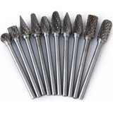 Kit De 10 Brocas, Fresas Para Tallar Madera, Metal, Pulir