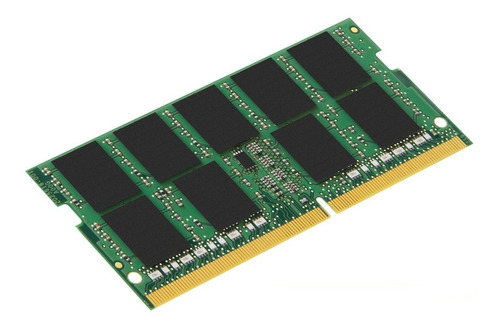 Memoria Ram Color Verde 8gb 1 Kingston Kcp432ss8/8