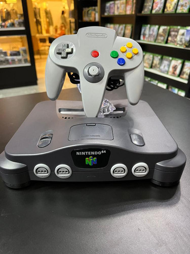 Console Nintendo 64 Cinza