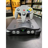 Console Nintendo 64 Cinza