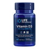 Vitamina D3 5.000 Ui Life Extension Natural