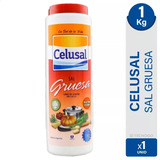 Sal Gruesa Celusal Salero 1kg - Libre De Gluten Sin Tacc