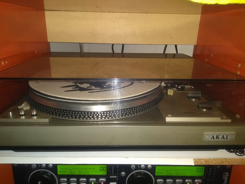 Bandeja De Discos Vinilo Akai 