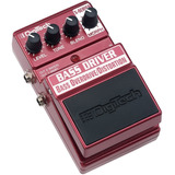 Digitech Xbd Pedal Para Bajo Overdrive Distortion