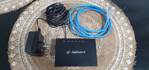 Router Ubiquiti Edgerouter X Er-x Con Fuente