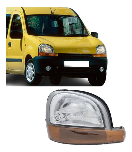 Optica Renault Kangoo 99/05 Giro Ambar