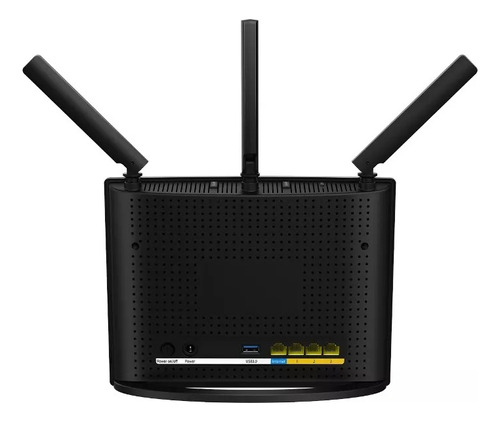 Router Tenda Ac15 Negro 100v/240v Seminuevo Sin Caja