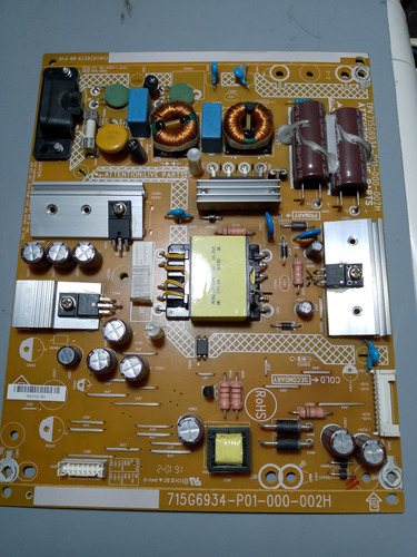 Placa Fuente Philips 43pfg5101/77