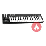 Amw Mini 32 Black Teclado Controlador Midi Usb Teclas . Loja