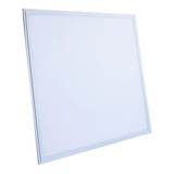 Plafon Panel Led De Embutir Luz Neutra 60x60 Cm 48w Etheos