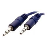 Cable Auxiliar Mini Plug 3.5mm Stereo 2 Metros
