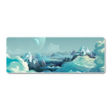 Mousepad Paisaje Xl *80x28,5cm* Cod:004 - Montaña Nevada