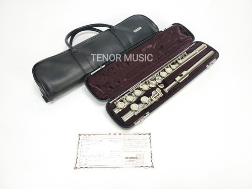 Flauta Transversal Yamaha 211 Japan Semi-nova 
