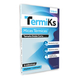 Mica Termica Doble Carta 8ml 30.5 X 45.7cm (50 Pzas) Termiks