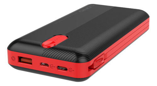 Cargador Portatil (power Bank) 20000 Mah - V8, Tipo C, Ios