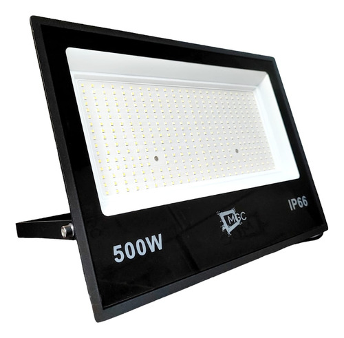 Refletor Led Holofote 500w Luminária Branco Frio Bivolt 