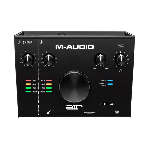 Placa Interfaz De Audio M-audio Air 192 4 Usb 2 Entradas