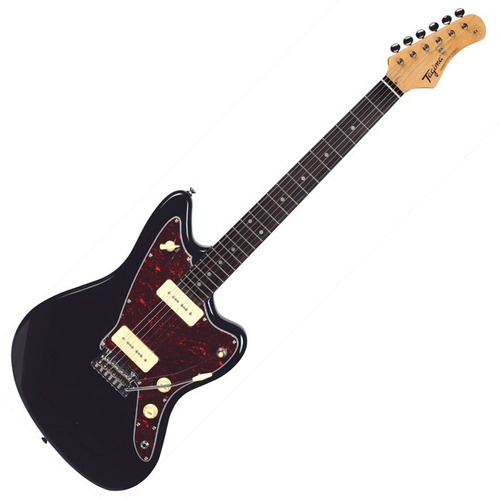 Guitarra Electrica Negra (envio Gratis) Tw-61 Bk Tagima 