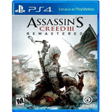 Assassin's Creed Iii Remastered Ps4 Nuevo Sellado