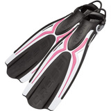 Aletas Cressi Thor Ebs Ajustable Buceo Talla S- M Pink (4/7)