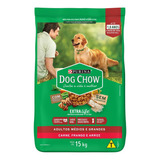 Ração Dog Chow Cães Adultos 15 Kg