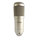 Microfone Bm800 Usb Waver + Tripé + Espuma + Presilha Prata