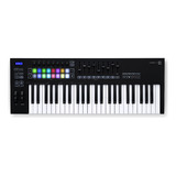 Teclado Controlador Midi Usb Novation Launchkey 49 Mk3