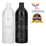 Kit Escova Progressiva Zap Me Leva 2x1000ml , A Original!