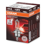 Lampara Osram Halogena H4 12v 100/90w P43t