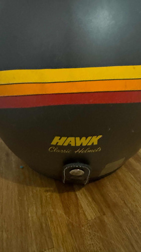 Casco Moto Usado. Modelo Hawk 721 Sunset Mate Adultos Urban