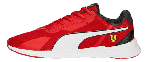 Tenis Puma Ferrari Tiburion Rojo Caballero 307515 02  F