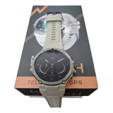 Reloj Noga Smartwatch Ng-swpro 02 Gps Ip68 Color De La Caja Gris Oscuro