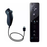 Control + Nunchuck Genérico Compatible Con Consolas Wii