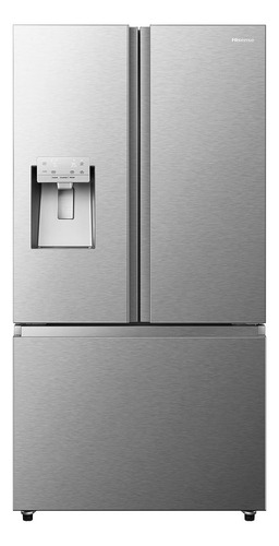 Refrigerador French Door Hisense 3p Frost Free 536l Inox Cor